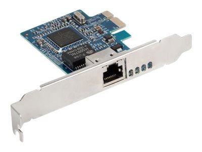 Lanberg PCE-1GB-001 - Nettverksadapter - PCI Express x1 lav profil - Gigabit Ethernet