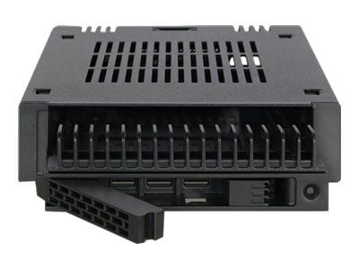 ICY Dock ExpressCage MB741SP-B - Bevegelig lagerrack - svart