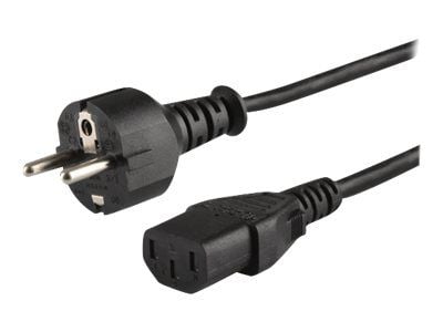 SAVIO CL-138 - Strømkabel - 2-polet (han) til IEC 60320 C13 - 250 V - 3 A - 1.8 m - lajiteltu SAVIO CL-138 - Strømkabel - 2-polet (han) til IEC 60320 C13 - 250 V - 3 A - 1.8 m - lajiteltu