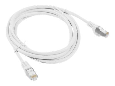 Lanberg - Liitäntäkaapeli - RJ-45 (uros) RJ-45 (uros) - 1,5 m - taitettu suojaamaton kierretty pari (F/UTP) - CAT 6 - muotoiltu, solmuton, säikeist...