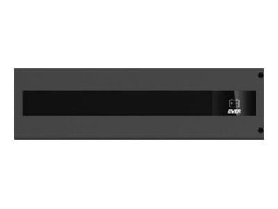 EVER - Batteriinnbygging (rackmonterbar/ekstern) - 20 x batteri - blysyre - 9 Ah - 3U