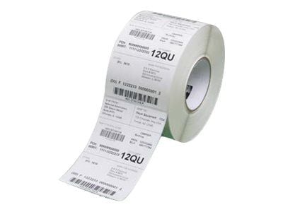 Zebra Z-Perform 1000D - Papir - permanent akryllisk klæbemiddel - ubelagt - 51 x 32 mm 2100 etikett(r) (1 rulle(r) x 2100) etiketter