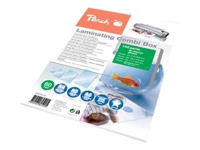 Peach - 100-pack - lamineringsfickor
