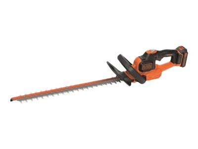 Black & Decker POWERCOMMAND - Hekkstusser - trådløs - 18 V - 2 Ah inkludert lader - 1300 spm - 45 cm - tannavstand: 18 mm - 2.42 kg
