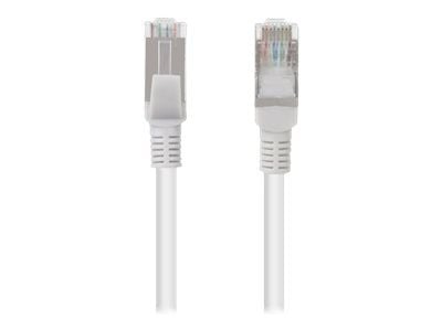 Lanberg - Koblingskabel - RJ-45 (hann) til RJ-45 (hann) - FTP - CAT 5e - flertrådet - grå, RAL 7035