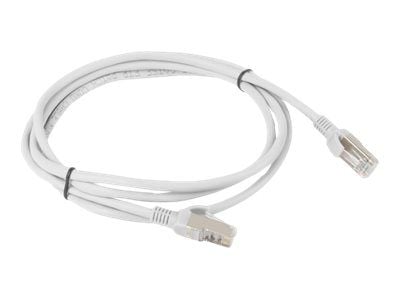 Lanberg - Koblingskabel - RJ-45 (hann) til RJ-45 (hann) - FTP - CAT 5e - flertrådet - grå, RAL 7035