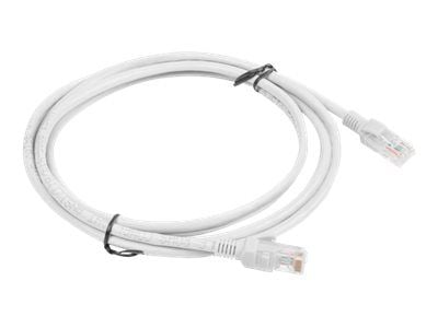 Lanberg - Liitäntäjohto - RJ-45 (uros) - RJ-45 (uros) - 2 m - UTP - CAT 5e - solmuton - harmaa, RAL 7035
