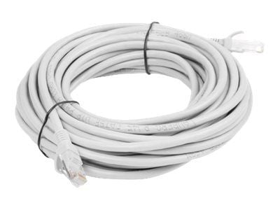 Lanberg - Koblingskabel - RJ-45 (hann) til RJ-45 (hann) - UTP - CAT 5e - uten hindringer - grå, RAL 7035
