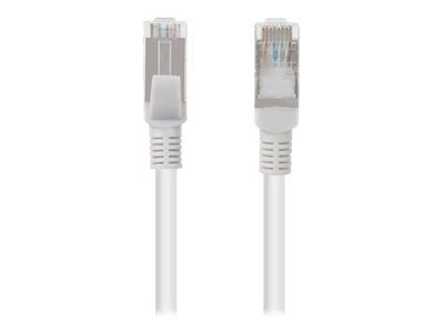 Lanberg - Koblingskabel - RJ-45 (hann) til RJ-45 (hann) - FTP - CAT 5e - flertrådet - grå, RAL 7035