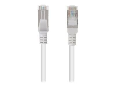 Lanberg - Koblingskabel - RJ-45 (hann) til RJ-45 (hann) - foliebelagt uskjermet tvinnet kabelpar (F/UTP) - CAT 5e - formstøpt, uten hindringer, fle...