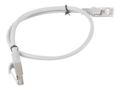 Lanberg - Koblingskabel - RJ-45 (hann) til RJ-45 (hann) - UTP - CAT 5e - uten hindringer - grå, RAL 7035