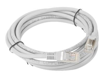 Lanberg - Koblingskabel - RJ-45 (hann) til RJ-45 (hann) - foliebelagt uskjermet tvinnet kabelpar (F/UTP) - CAT 5e - formstøpt, uten hindringer, fle...