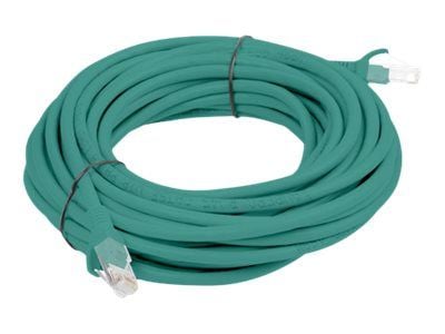 Lanberg - Koblingskabel - RJ-45 (hann) til RJ-45 (hann) - UTP - CAT 5e - grønn, RAL 6024