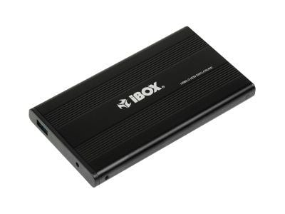 iBOX HD-02 - Lagringspakke - 2,5" - SATA 6Gb/s - USB 3.0 - svart