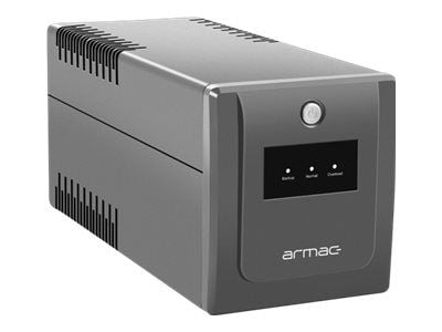 Armac Home H/1500F/LED - UPS - AC 230 V - 1500 VA - 9 Ah - 9 Ah - USB - utgangskontakter: 4