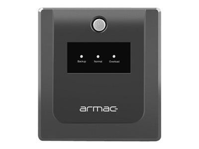Armac Home H/1500F/LED - UPS - AC 230 V - 1500 VA - 9 Ah - 9 Ah - USB - utgangskontakter: 4