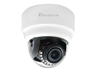 LevelOne FCS-3303 - Nettverksovervåkingskamera - kuppel - farge (Dag og natt) - 3 MP - 2048 x 1536 - automatisk irisblender - lyd - LAN 10/100 - MJ... LevelOne FCS-3303 - Nettverksovervåkingskamera - kuppel - farge (Dag og natt) - 3 MP - 2048 x 1536 - automatisk irisblender - lyd - LAN 10/100 - MJ...