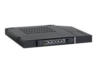 Icy Dock MB411SPO-1B, HDD-häkki, Musta, 2.5", Metalli, CE, REACH, 12,7 mm