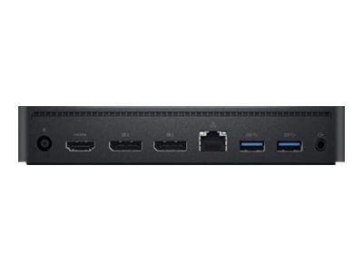 Dell Universal Dock - D6000 - Dockningsstation - USB - 1GbE - 130 Watt