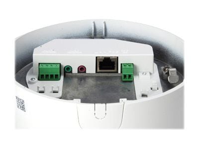 LevelOne FCS-3096 - Nettverksovervåkingskamera - kuppel - utendørs, innendørs - hærverks- / værbestandig - farge (Dag og natt) - 8 MP - 3840 x 2160...