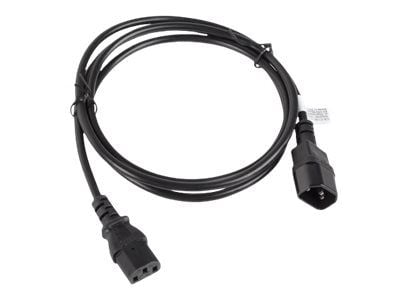 Lanberg CA-C13E-11CC-0018-BK, 1,8 m, C13 liitin, C14 liitin