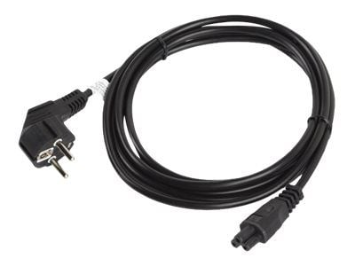 Lanberg - Strømkabel - CEE 7/7 (han) vinklet til IEC 60320 C5 - 3 m - lajitelma