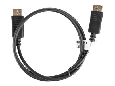 Kabel Lanberg DisplayPort - DisplayPort 1m czarny (CA-DPDP-10CC-0010-BK)