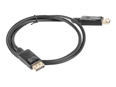 Kabel Lanberg DisplayPort - DisplayPort 1m czarny (CA-DPDP-10CC-0010-BK)