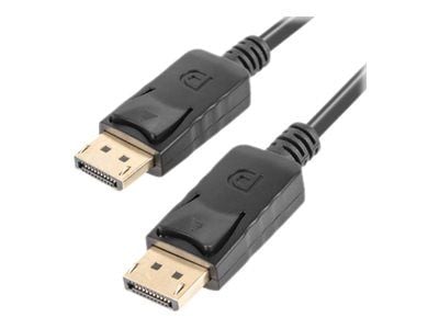 Lanberg - DisplayPort kaapeli - DisplayPort (han) til DisplayPort (han) - DisplayPort 1.2 - 300 V - 3 m - 4K tuki - lajittelu Lanberg - DisplayPort kaapeli - DisplayPort (han) til DisplayPort (han) - DisplayPort 1.2 - 300 V - 3 m - 4K tuki - lajittelu