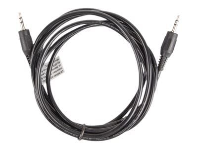 Lanberg - Lydkabel - mini-phone stereo 3.5 mm hann til mini-phone stereo 3.5 mm hann - 2 m - svart