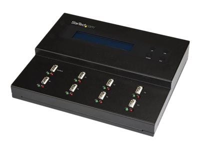 StarTech USB Duplicator - 1:7 - USB Flash Drives - Flash Drive Duplicator (USBDUPE17) - USB-enhetsduplikator - 7 fack - TAA-kompatibel