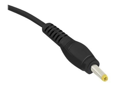 Qoltec - Strømadapter - AC 220-240 V - 65 watt - svart