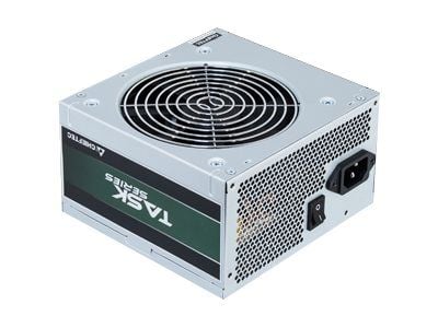 Chieftec TASK Series TPS-500S - Nätaggregat (intern) - ATX12V 2.3 - 80 PLUS Bronze - AC 115-230 V - 500 Watt - aktive PFC