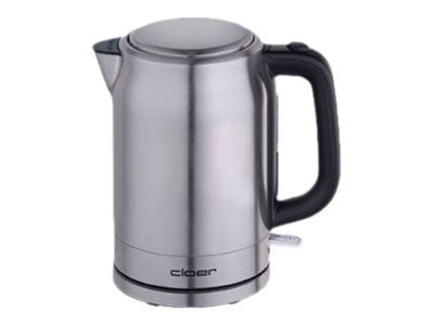 Cloer 4529 - Kjele - 1.7 liter - 2.2 kW - matt rustfritt stål