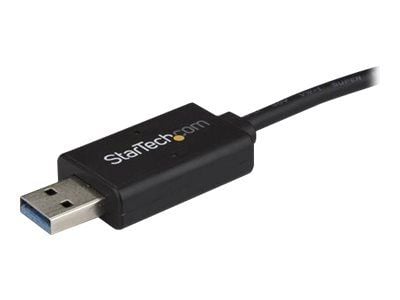 StarTech.com USB C - USB tiedonsiirtokaapeli - Mac / Windows - USB 3.0 - Windows Easy Transfer Cable - Mac tiedonsiirto (USBC3LINK) - USB-kaapeli -...