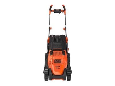 BLACK+DECKER - Gressklipper - elektrisk - 1400 W - 34 cm - 14,4 kg