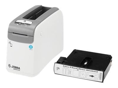Zebra ZD510-HC - Etikettskriver - direktetermisk - Rull (3,02 cm) - 300 dpi - inntil 102 mm/sek - USB 2.0, LAN, USB-vert, Wi-Fi(ac), Bluetooth 4.0 LE