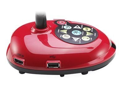 Lumens DC 172 - Digital dokumentkamera - färg - 3840 x 2160 - ljud - HDMI - USB 2.0