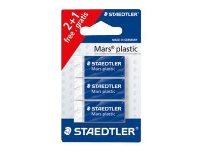 STAEDTLER Mars plastic - Viskelær - 4 x 1.9 x 1.3 cm - polypropylen