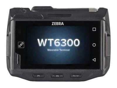 Zebra WT6300 - Datainnsamlingsterminal - robust - Android 10 - 32 GB - 3.2" farge (800 x 480) - USB-vert - Wi-Fi 5, NFC, Bluetooth