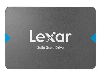 Lexar NQ100 - SSD - 480 GB - intern - 2.5" - SATA 6Gb/s