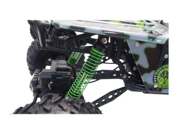 AMEWI Rock Crawler - Crazy Crawler 4WD RTR - RC - grønn