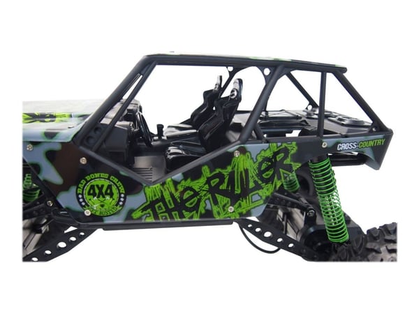 AMEWI Rock Crawler - Crazy Crawler 4WD RTR - RC - grønn