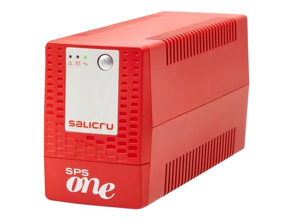 SALICRU SPS ONE SPS.700.ONE - UPS - AC 220/230/240 V - 360 Watt - 700 VA - USB - lähtöliitännät: 2 kappaletta