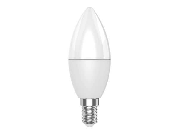 WOOX R9075, Älylamppu, Valkoinen, Wi-Fi, LED, E14, Vaihtuva