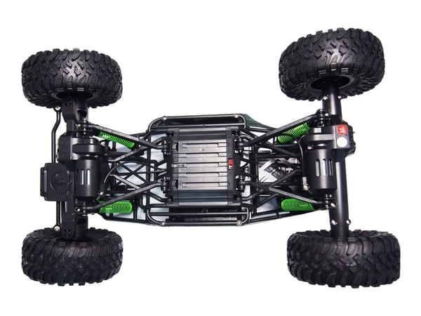 AMEWI Rock Crawler - Crazy Crawler 4WD RTR - RC - grønn