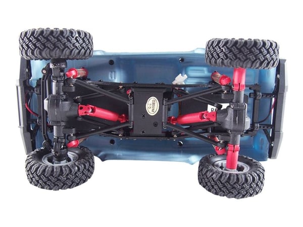 AMEWI AMXrock - Crawler AM24 4WD RTR - RC - blå