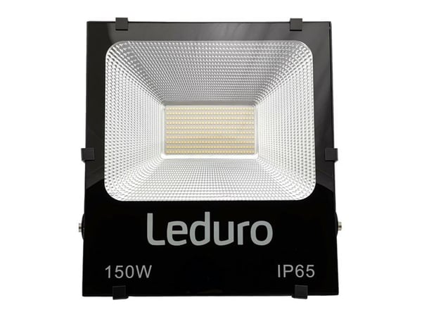 LEDURO PRO 150, musta, IP65, 150 W, Neutraali valkoinen, 4500 K, 18000 lm