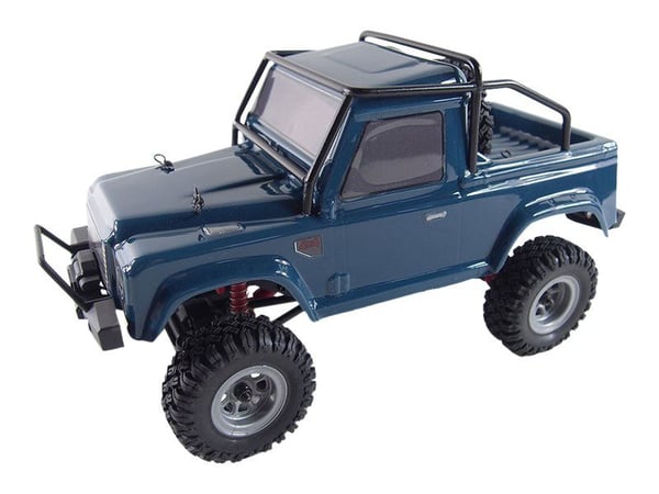 AMEWI AMXrock - Ryömijä AM24 4WD RTR - RC - sininen - sininen