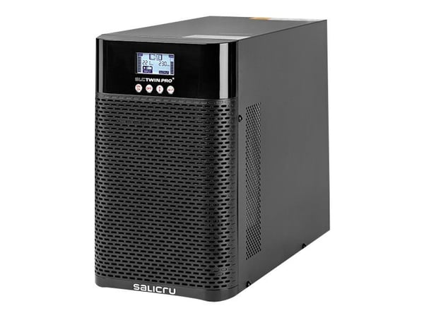 SALICRU SLC TWIN PRO2 1500 - UPS - AC 220/230/240 V - 1350 watt - 1500 VA - USB - utgangskontakter: 4
